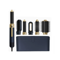 6-in-1 Multi Hair Styler Set | Air Wrap, Hot Comb, Fast Dryer, Curler & Straightener Brush
