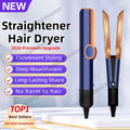 Pro 2-in-1 Hair Dryer & Straightener | Negative Ion | Long-Lasting Style | Wet & Dry Use